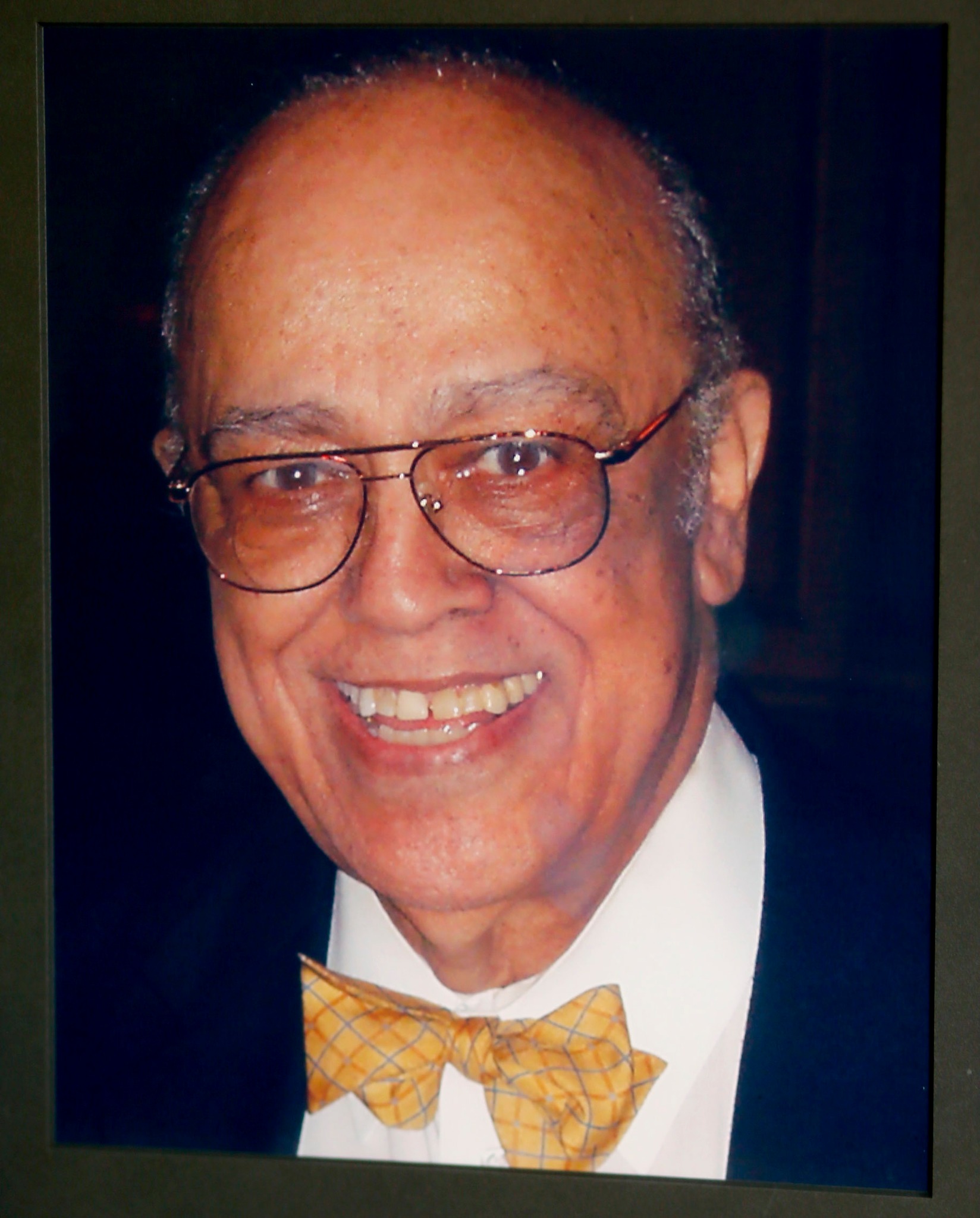 Dr. Francis M. Foster Sr., an iconic member of the Richmond metro area's African-American community, a mentor and namesake of the scholarship created to support dental students who are members of the Student National Dental Association.