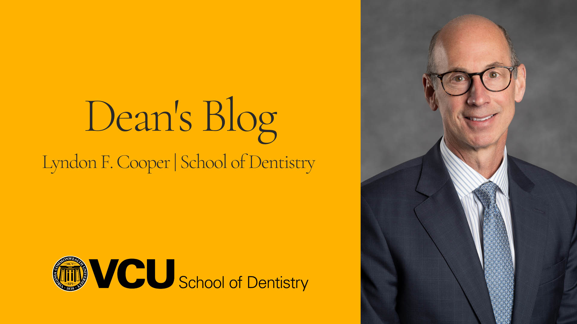 Blog - Dentistry - Virginia Commonwealth University